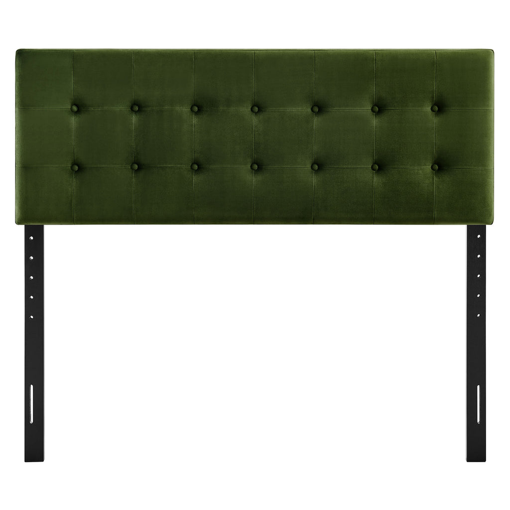 Emily Stain-Resistant Performance Velvet King Size Headboard by Modway