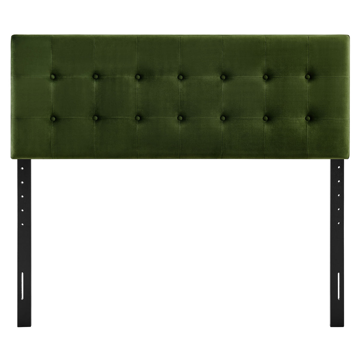 Emily Stain-Resistant Performance Velvet King Size Headboard by Modway