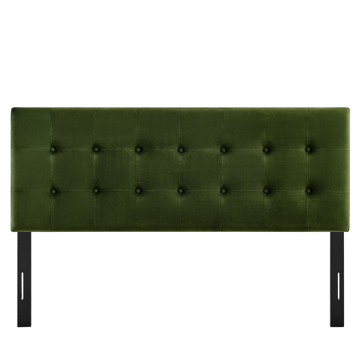 Emily Stain-Resistant Performance Velvet King Size Headboard by Modway
