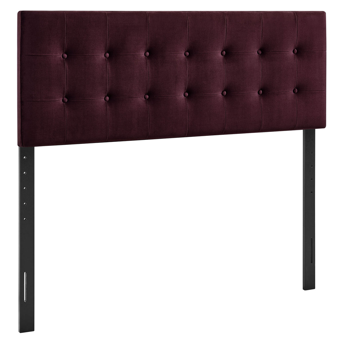 Emily Stain-Resistant Performance Velvet King Size Headboard by Modway