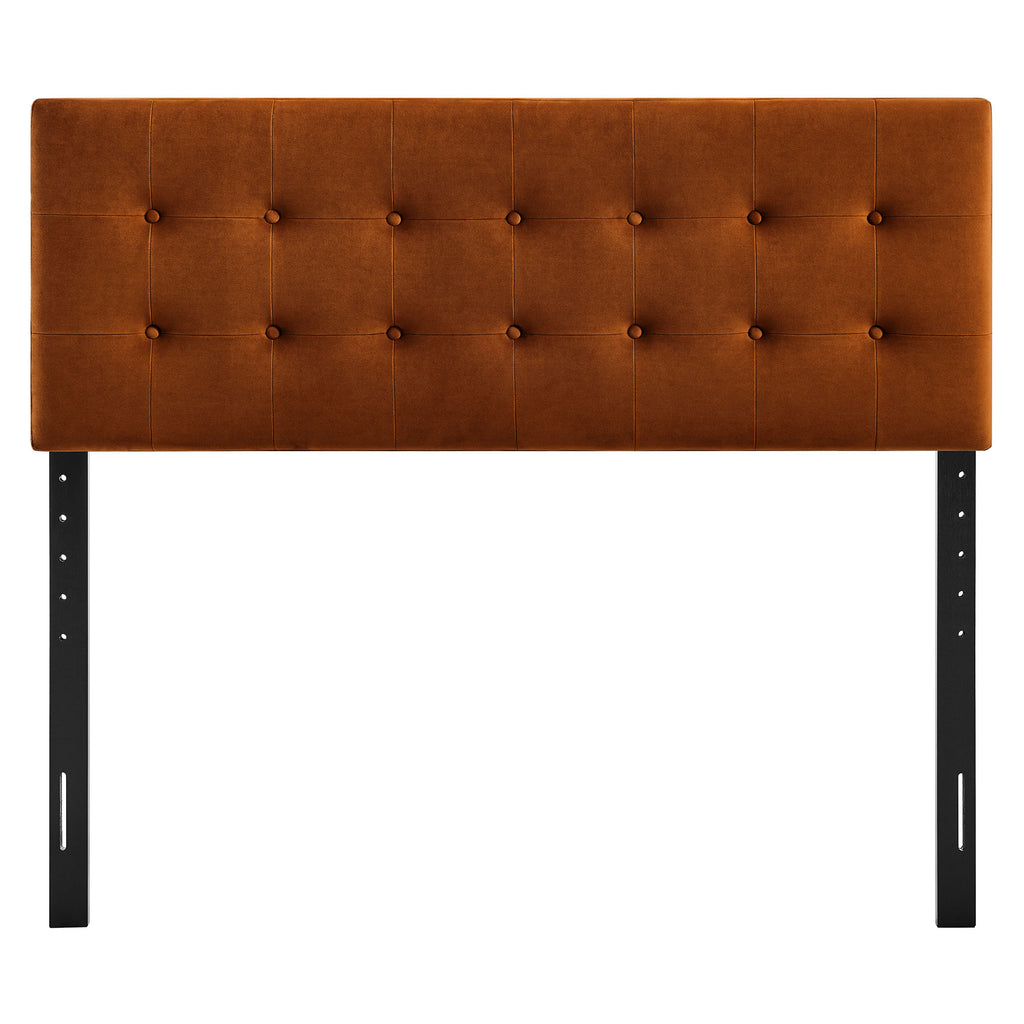 Emily Stain-Resistant Performance Velvet King Size Headboard by Modway