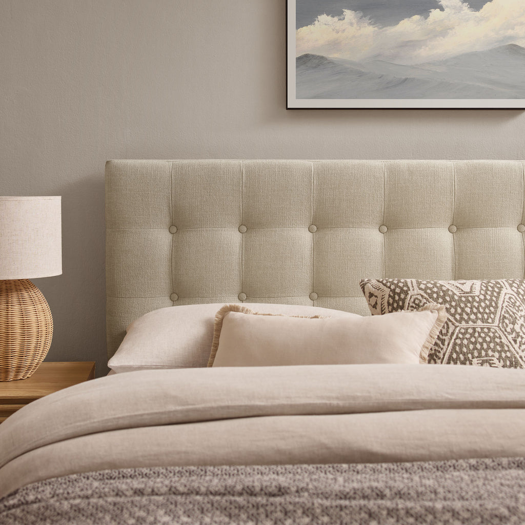 Emily Fabric Upholstered King Size Headboard by Modway