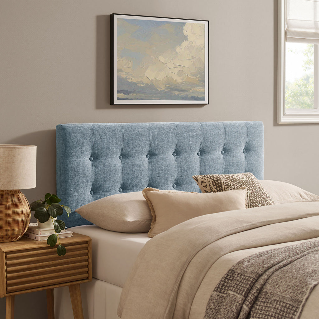 Emily Fabric Upholstered King Size Headboard by Modway
