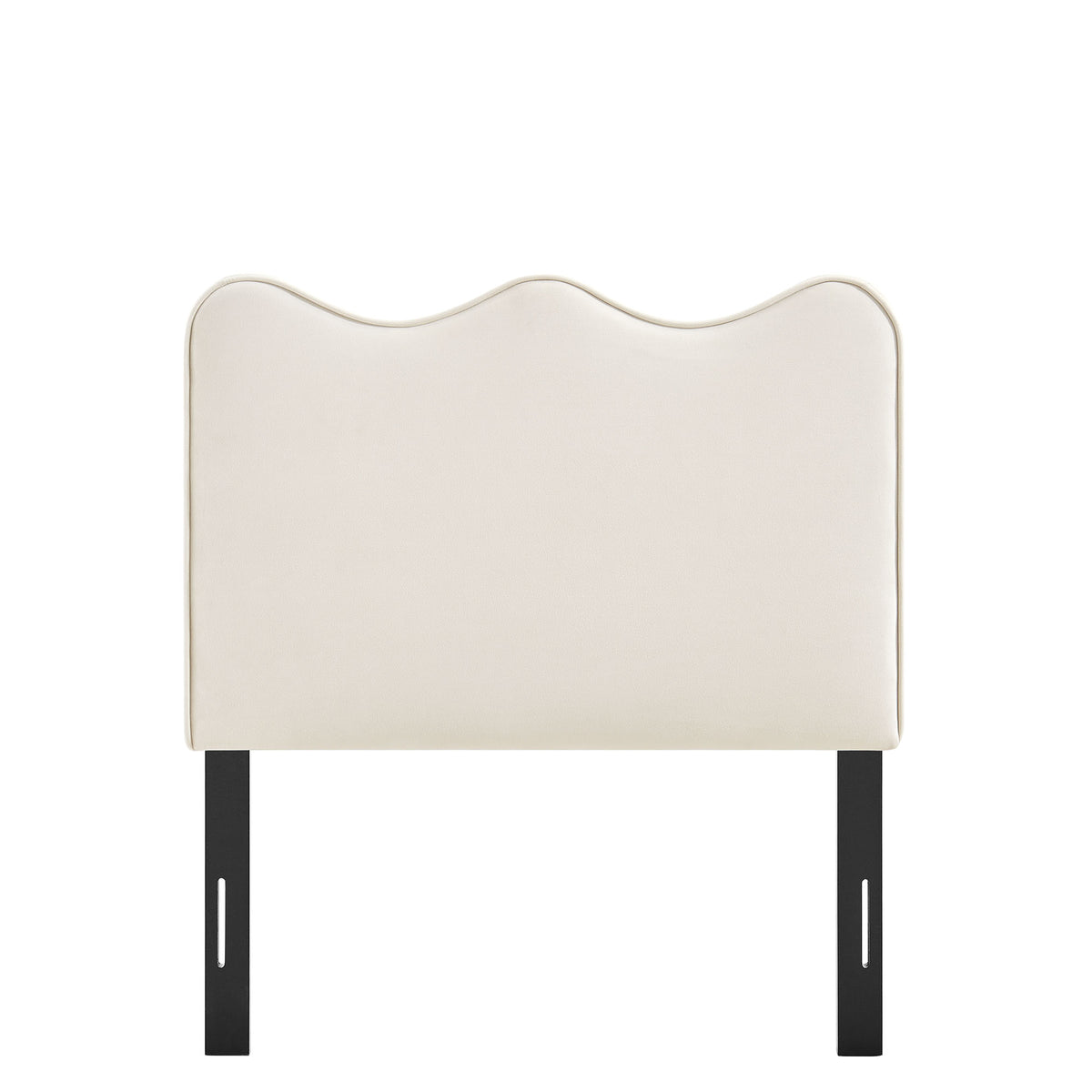 Athena Stain-Resistant Performance Velvet Twin Size Headboard by Modway
