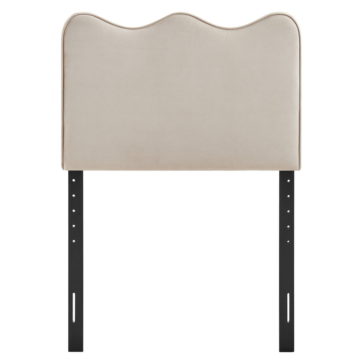 Athena Stain-Resistant Performance Velvet Twin Size Headboard by Modway