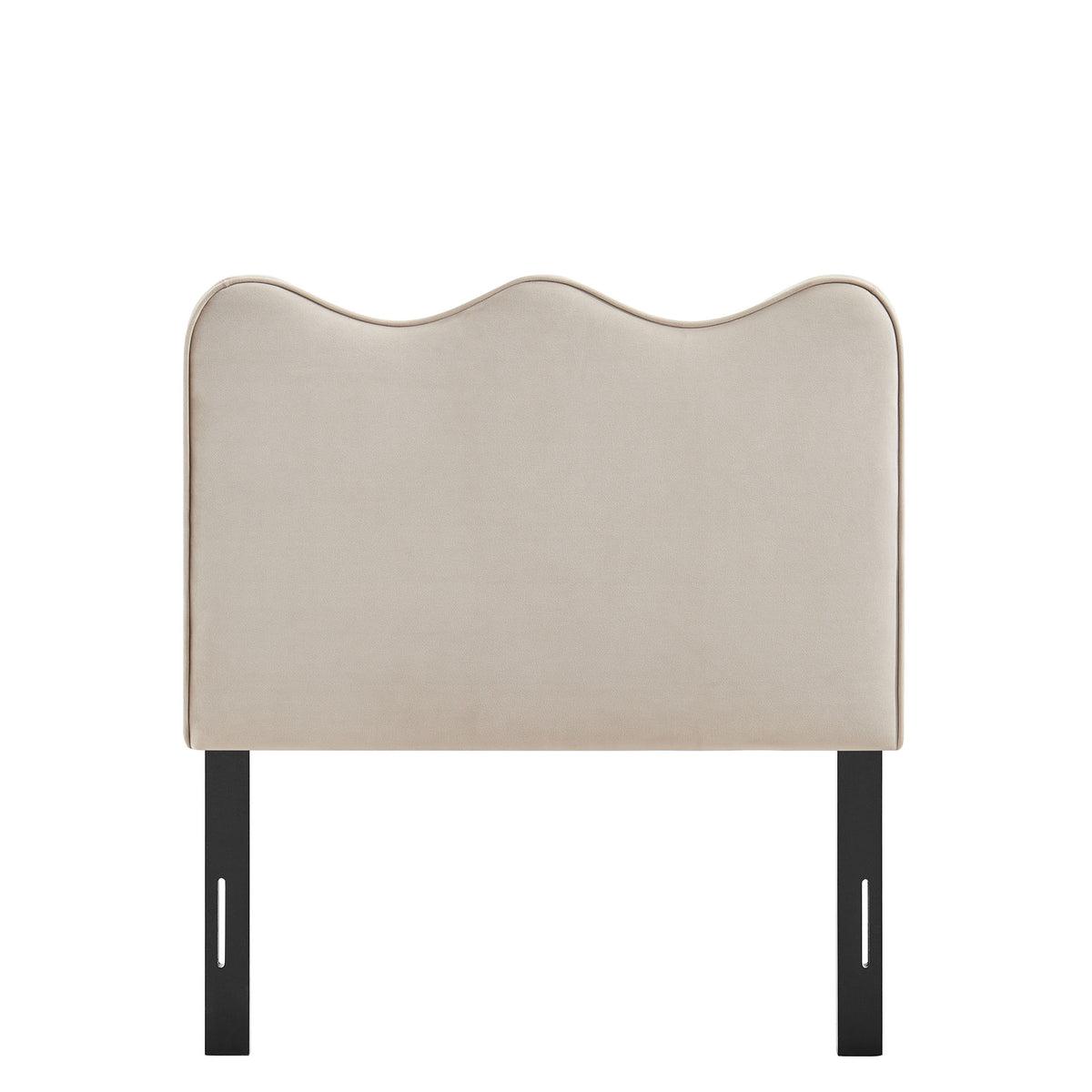 Athena Stain-Resistant Performance Velvet Twin Size Headboard by Modway