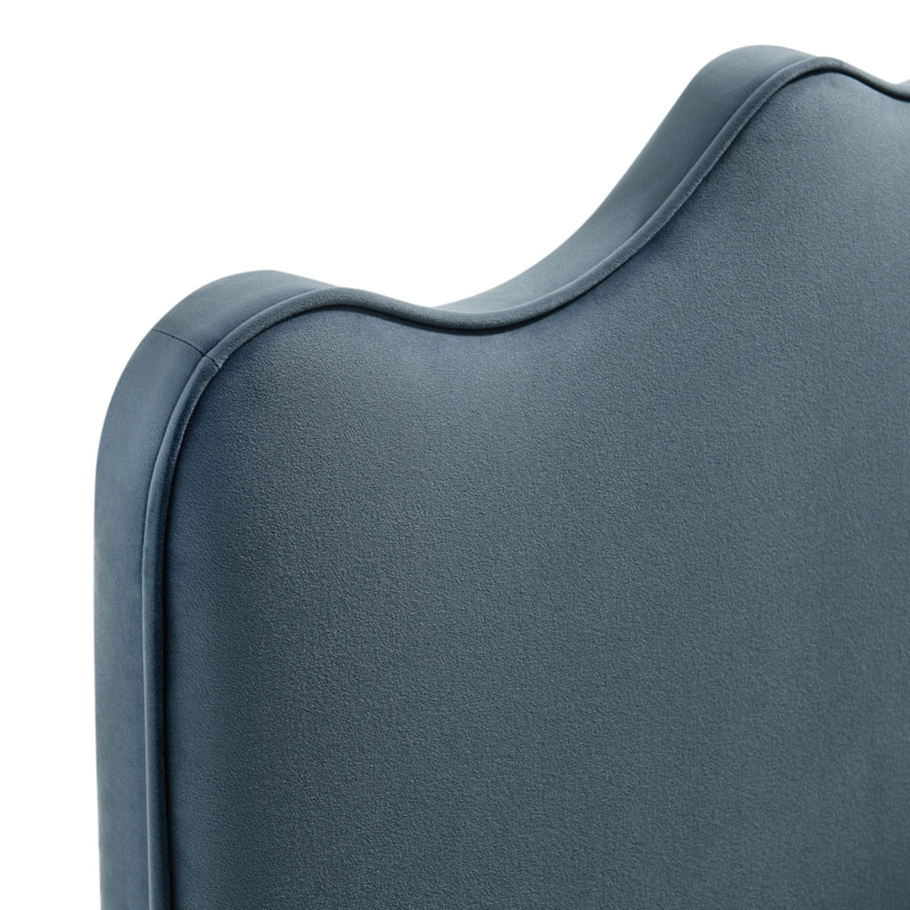 Athena Stain-Resistant Performance Velvet Twin Size Headboard by Modway