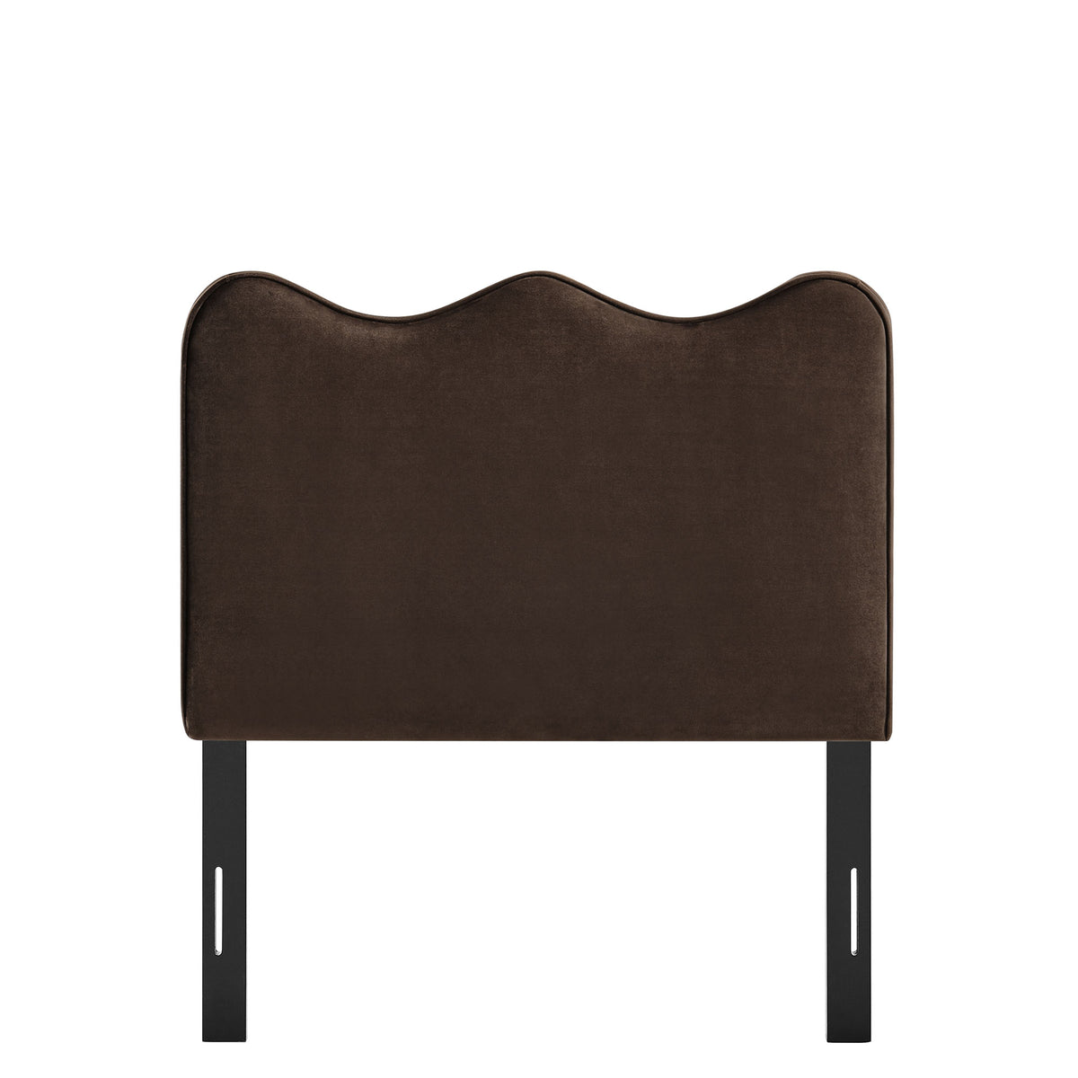 Athena Stain-Resistant Performance Velvet Twin Size Headboard by Modway