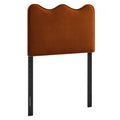 Athena Stain-Resistant Performance Velvet Twin Size Headboard by Modway