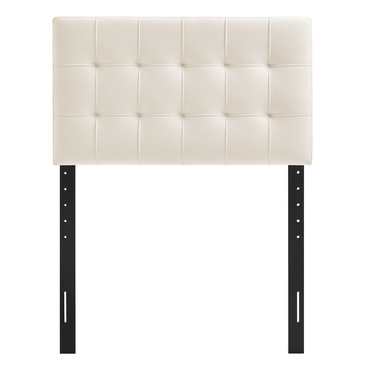 Lily Stain-Resistant Performance Velvet Twin Size Headboard by Modway