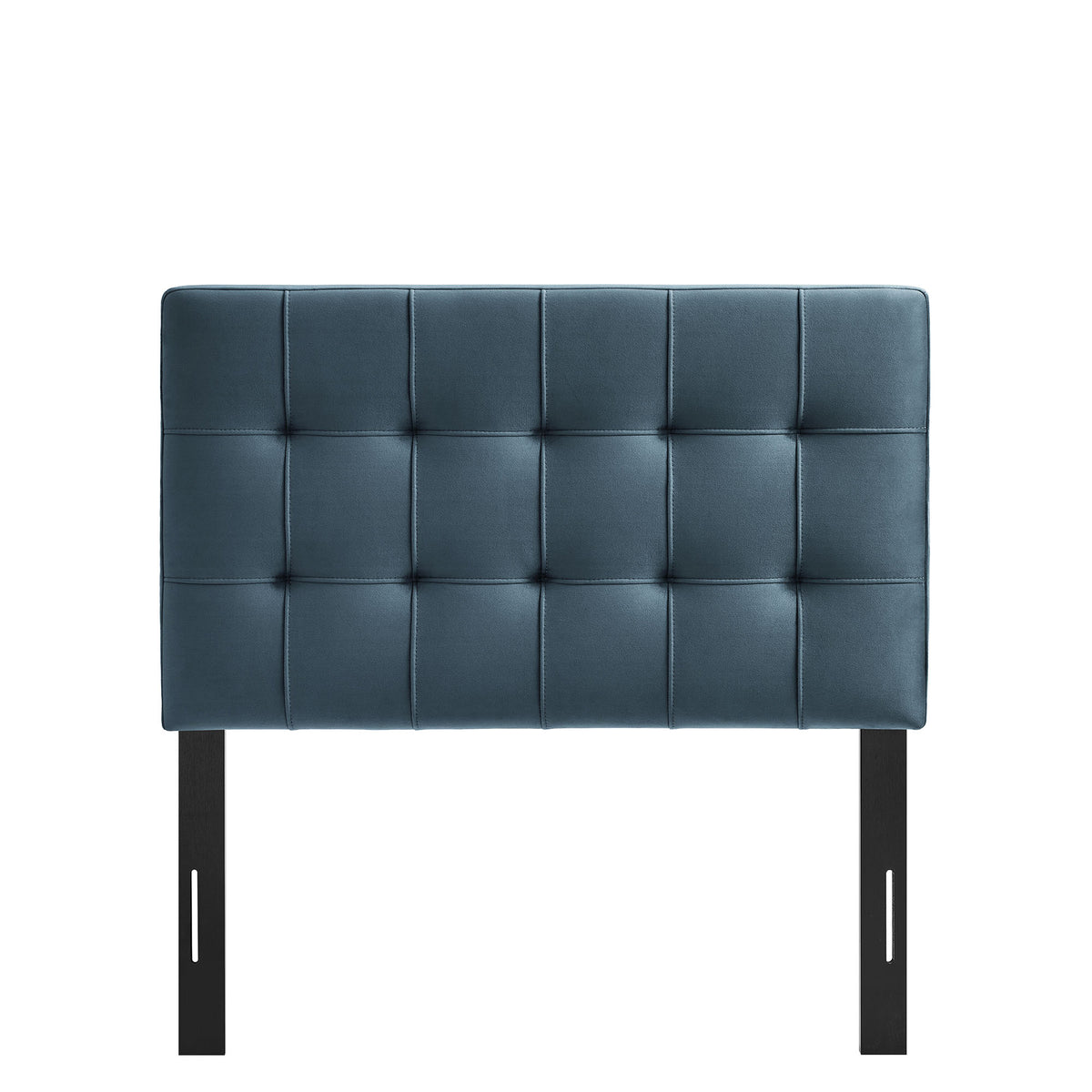 Lily Stain-Resistant Performance Velvet Twin Size Headboard by Modway