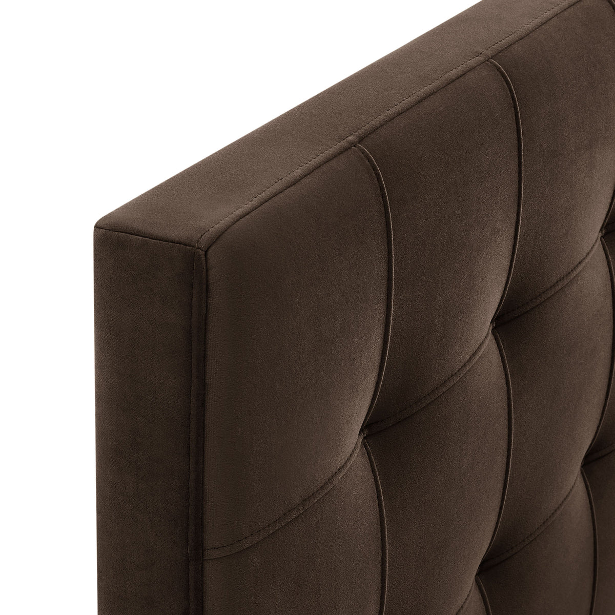 Lily Stain-Resistant Performance Velvet Twin Size Headboard by Modway