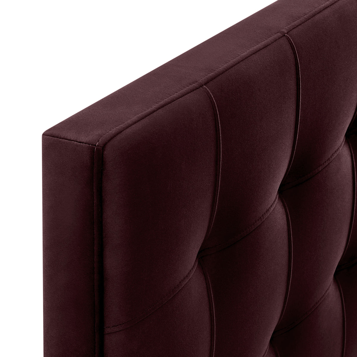 Lily Stain-Resistant Performance Velvet Twin Size Headboard by Modway