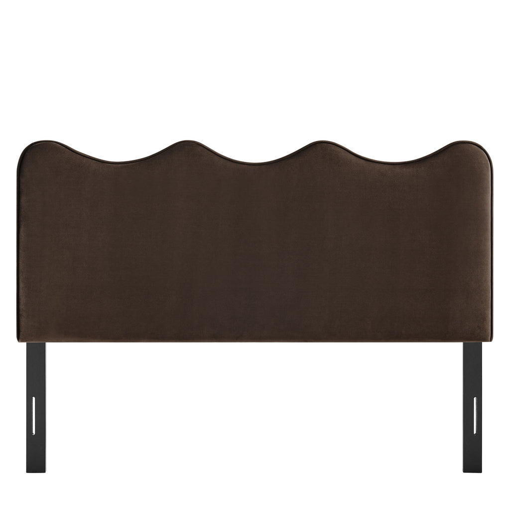 Athena Stain-Resistant Performance Velvet Full Size Headboard by Modway