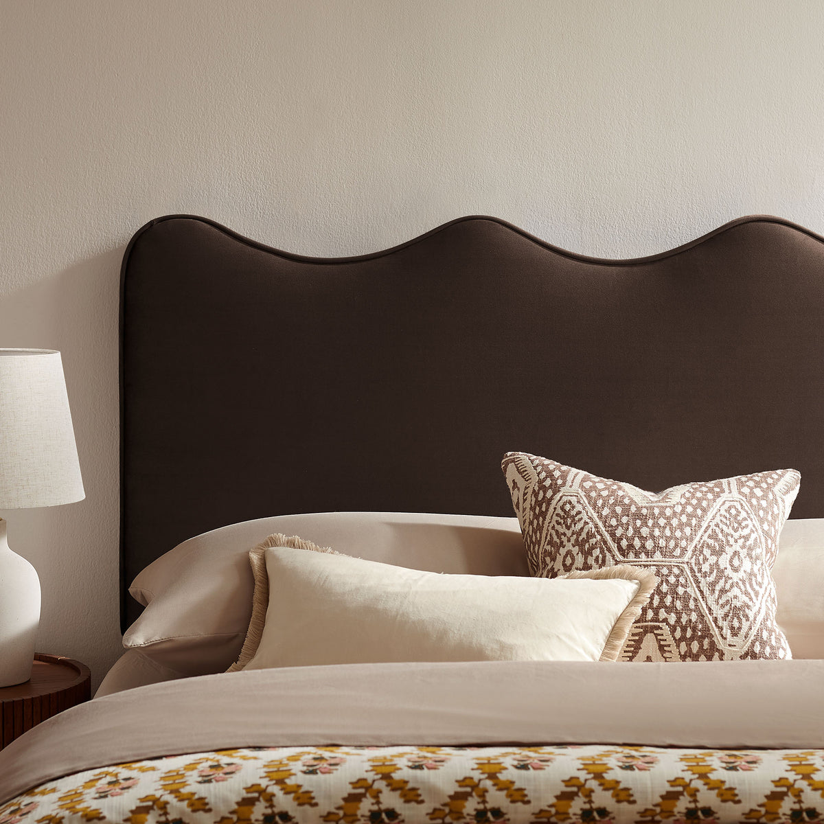 Athena Stain-Resistant Performance Velvet Full Size Headboard by Modway