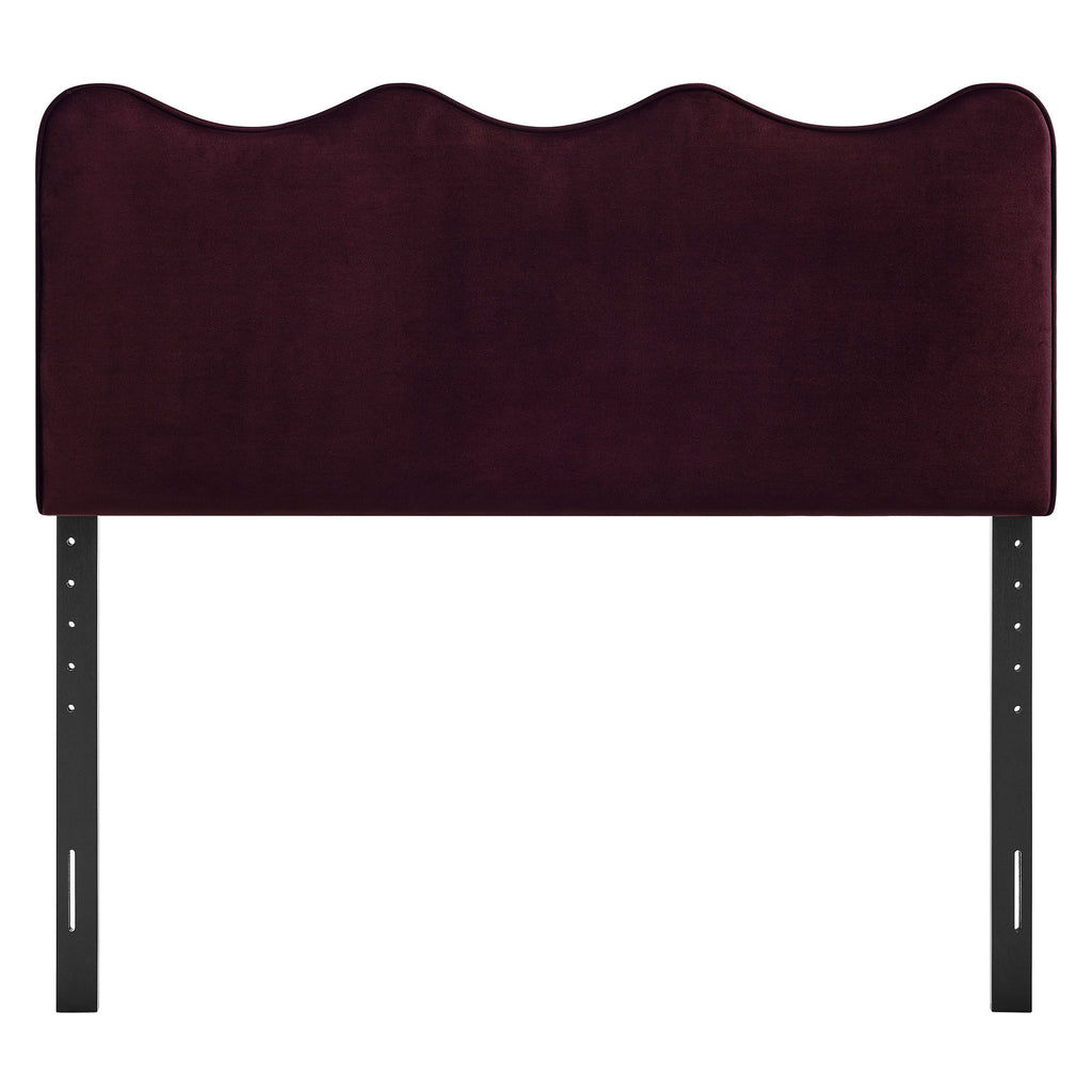 Athena Stain-Resistant Performance Velvet Full Size Headboard by Modway