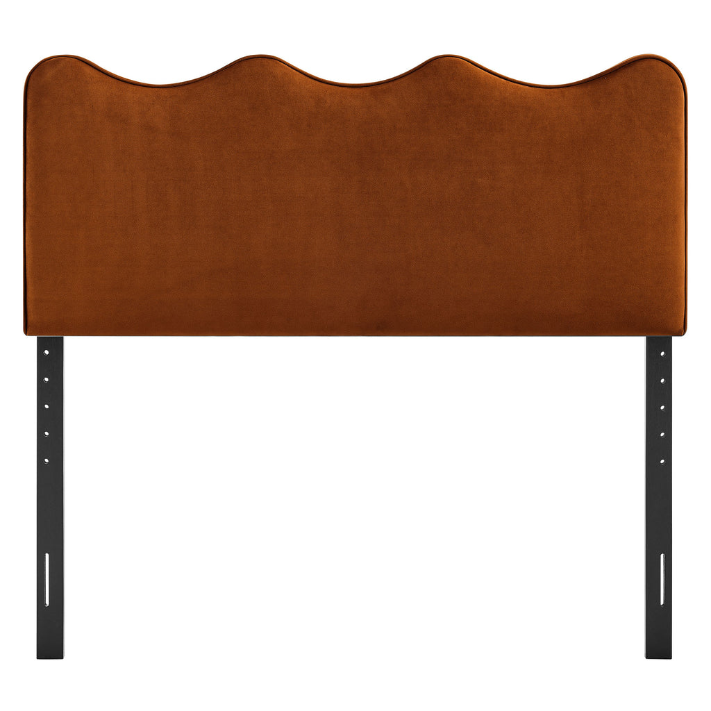 Athena Stain-Resistant Performance Velvet Full Size Headboard by Modway