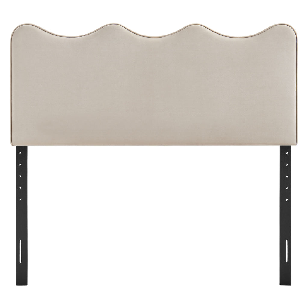 Athena Stain-Resistant Performance Velvet Queen Size Headboard by Modway