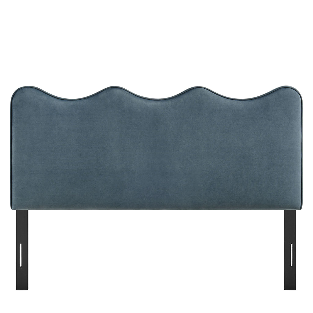 Athena Stain-Resistant Performance Velvet Queen Size Headboard by Modway