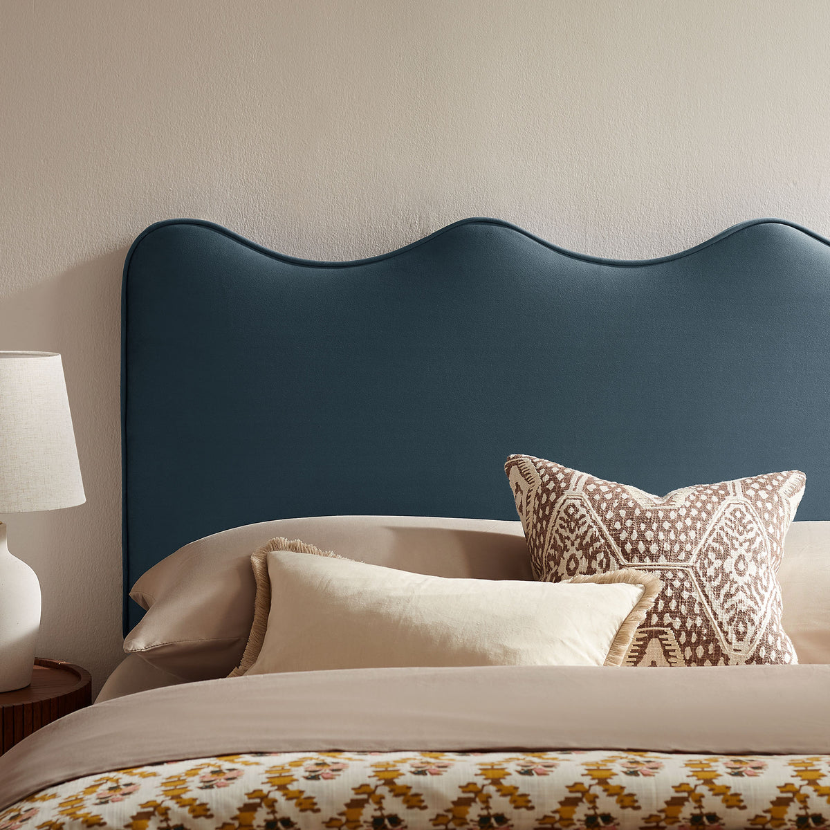 Athena Stain-Resistant Performance Velvet Queen Size Headboard by Modway