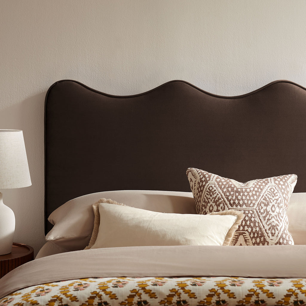 Athena Stain-Resistant Performance Velvet Queen Size Headboard by Modway