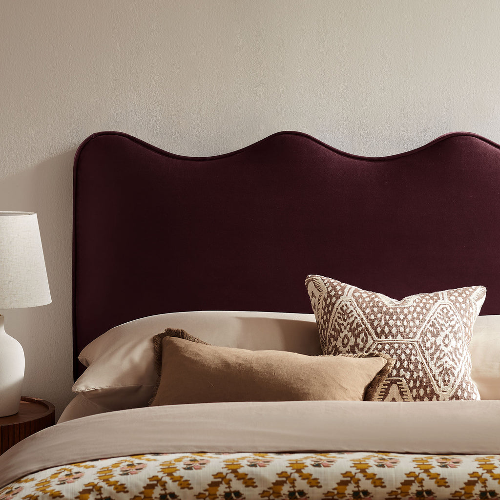 Athena Stain-Resistant Performance Velvet Queen Size Headboard by Modway