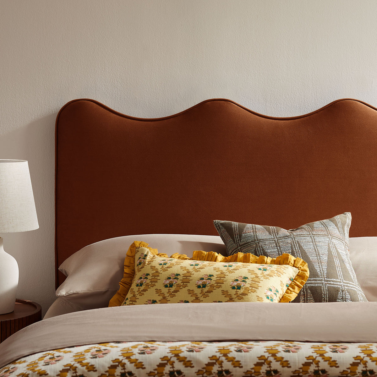 Athena Stain-Resistant Performance Velvet Queen Size Headboard by Modway
