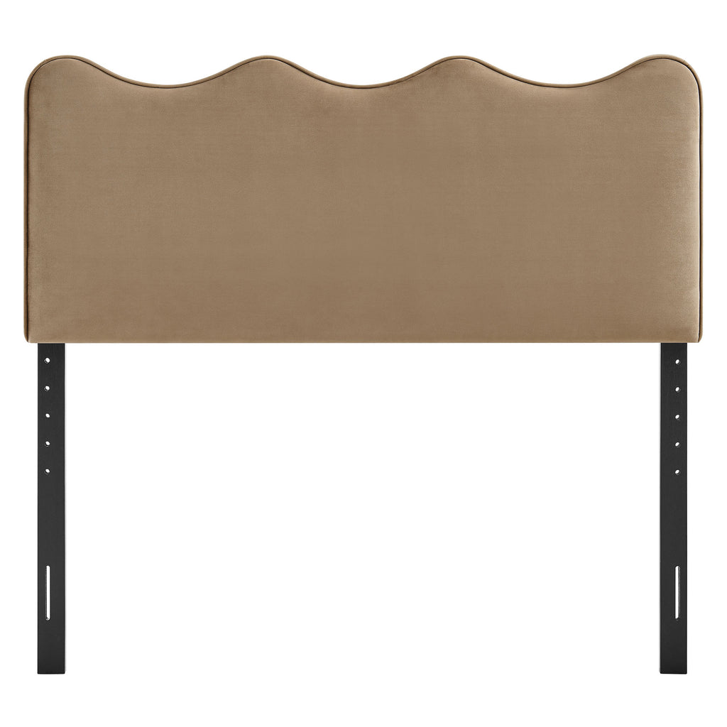 Athena Stain-Resistant Performance Velvet Queen Size Headboard by Modway