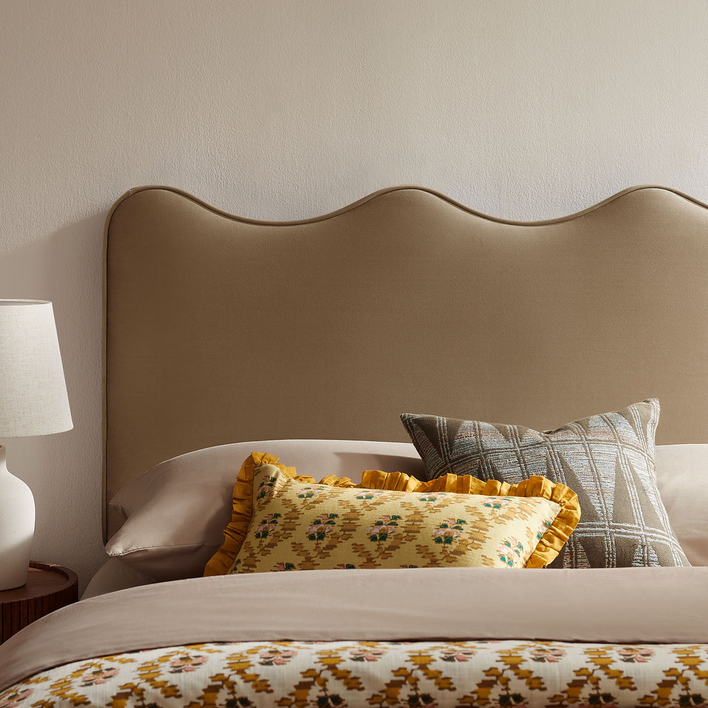 Athena Stain-Resistant Performance Velvet Queen Size Headboard by Modway
