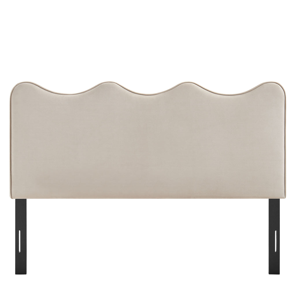 Athena Stain-Resistant Performance Velvet King Size Headboard by Modway