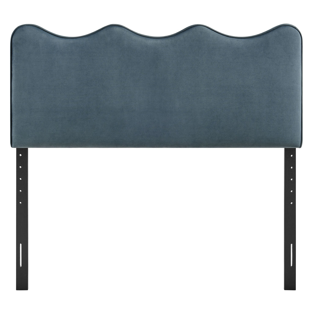 Athena Stain-Resistant Performance Velvet King Size Headboard by Modway