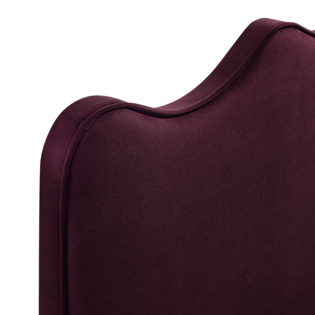 Athena Stain-Resistant Performance Velvet King Size Headboard by Modway