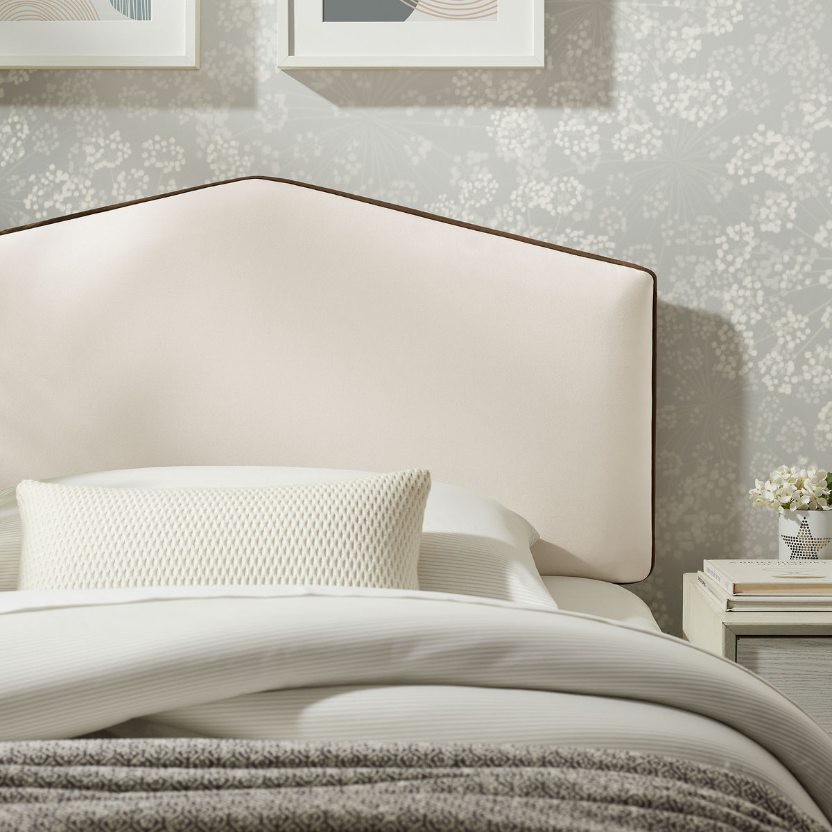 Cosette Performance Velvet Twin Size Headboard by Modway