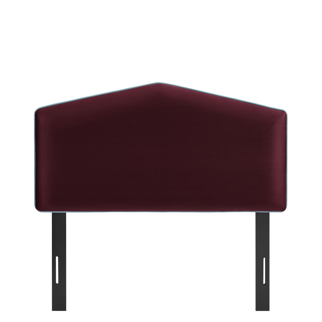 Cosette Performance Velvet Twin Size Headboard by Modway