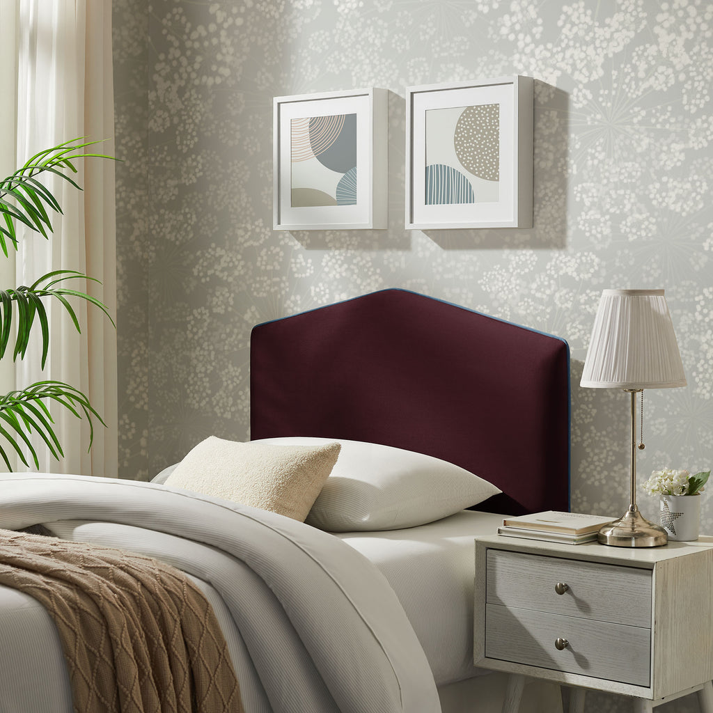 Cosette Performance Velvet Twin Size Headboard by Modway