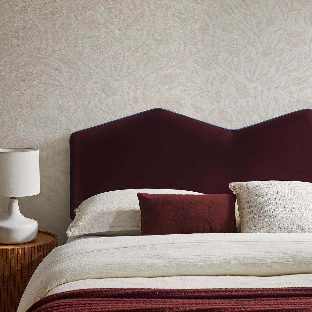 Cosette Performance Velvet Full Size Headboard by Modway