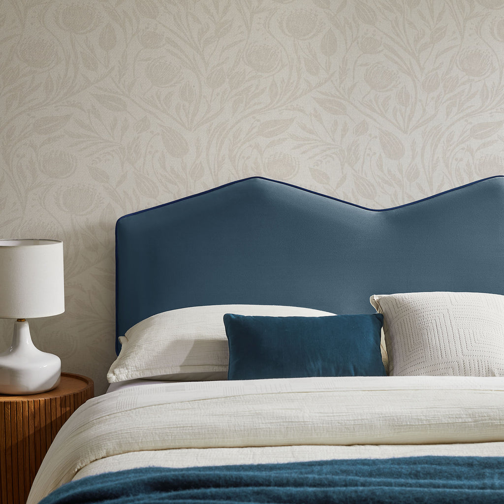 Cosette Performance Velvet Queen Size Headboard by Modway