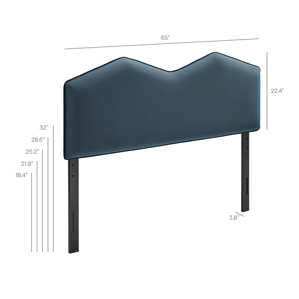 Cosette Performance Velvet Queen Size Headboard by Modway