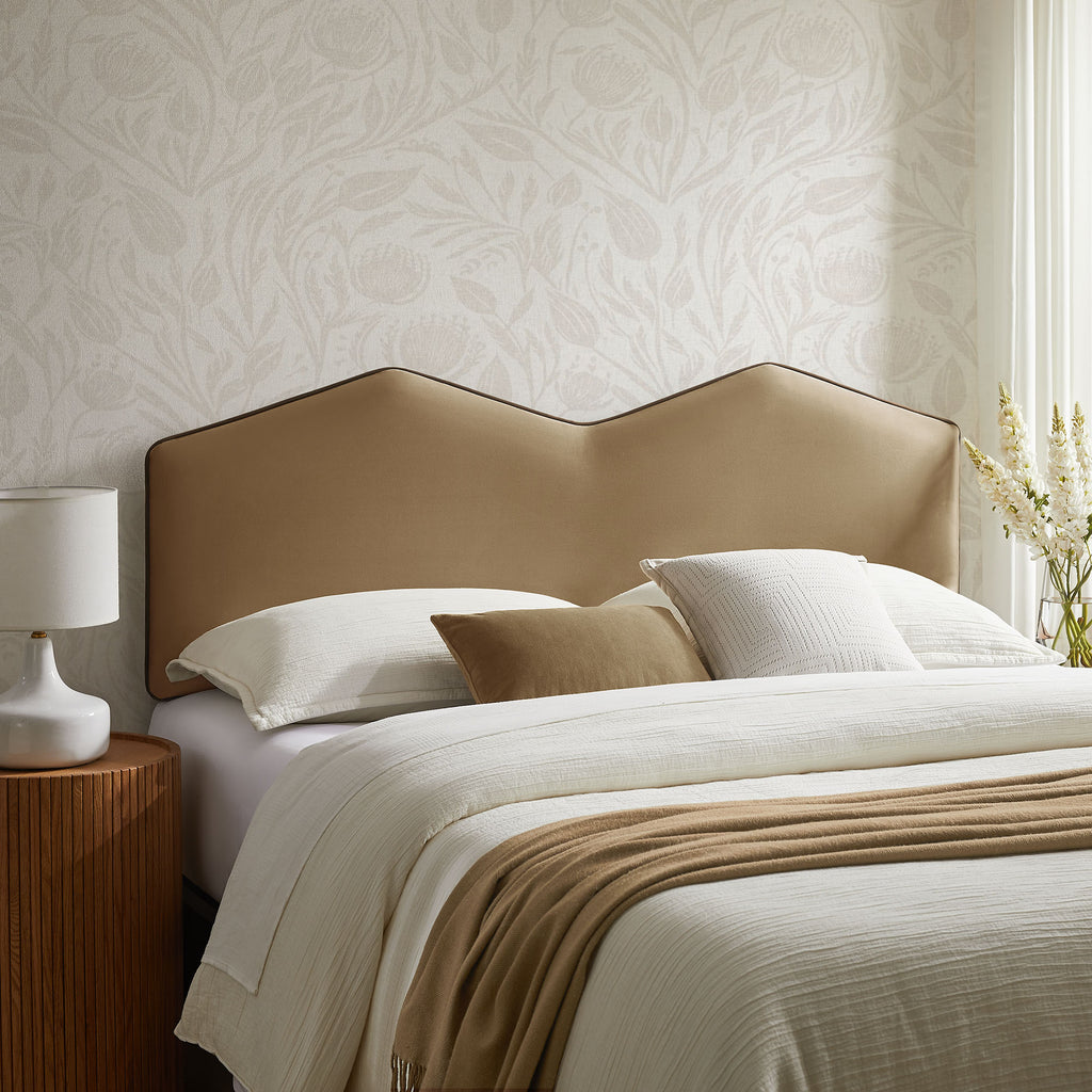 Cosette Performance Velvet Queen Size Headboard by Modway