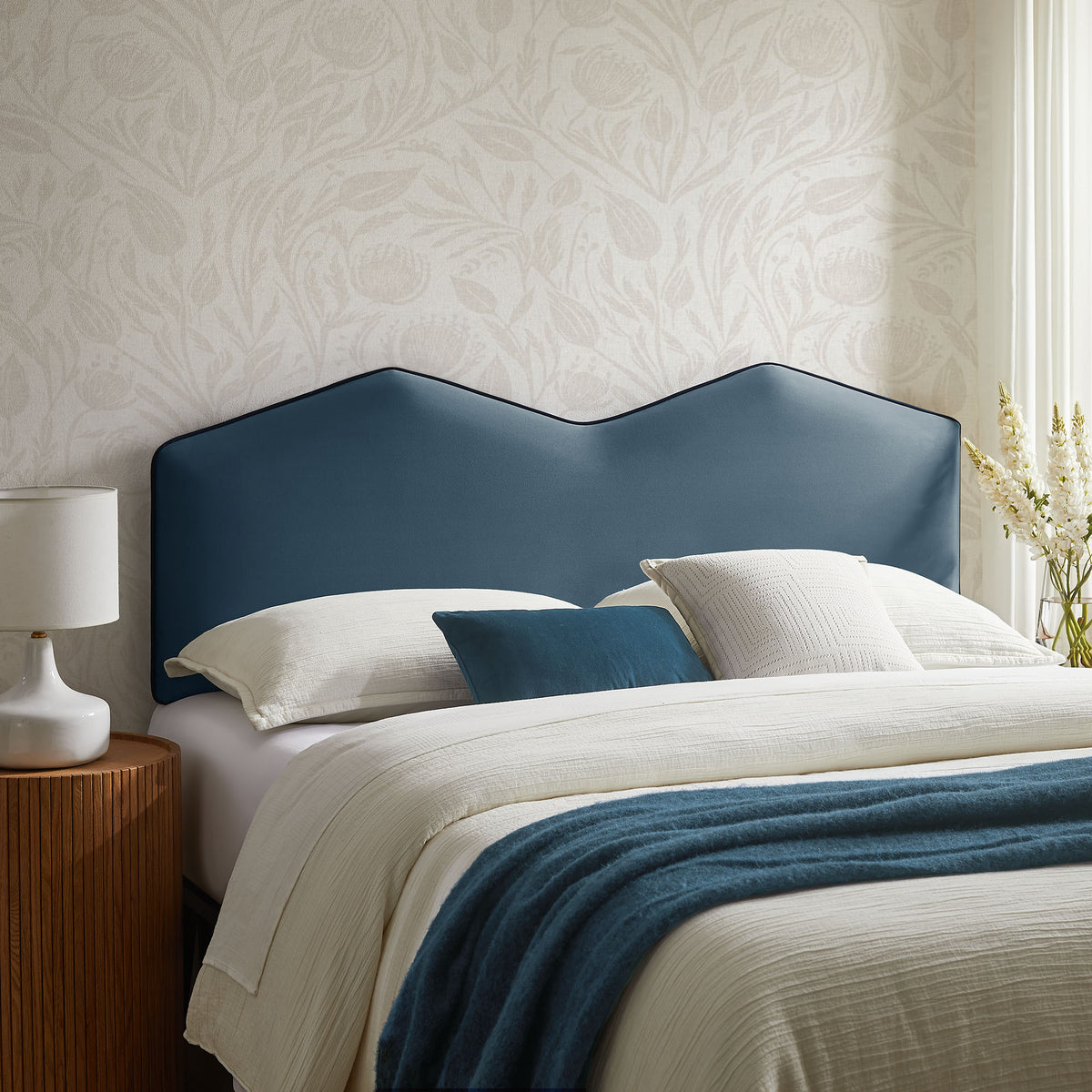Cosette Performance Velvet King Size Headboard by Modway