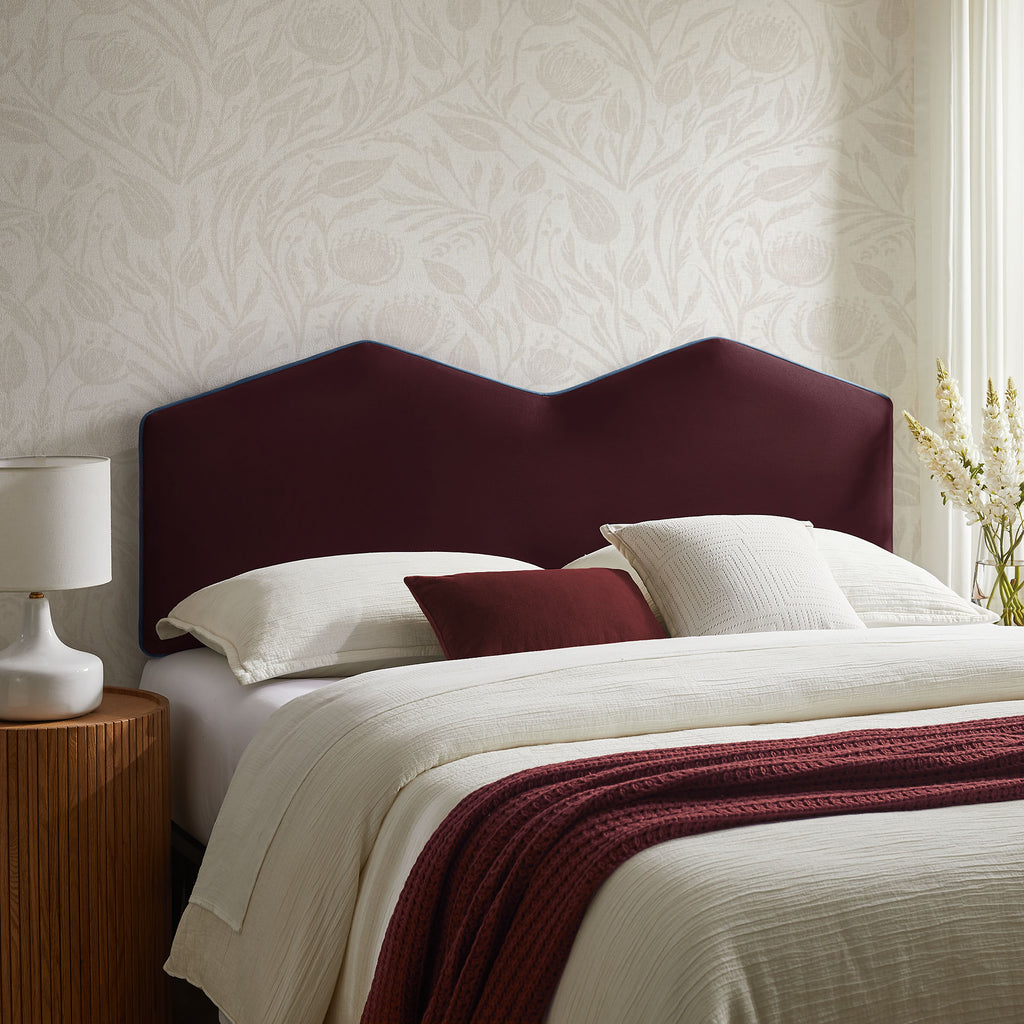 Cosette Performance Velvet King Size Headboard by Modway