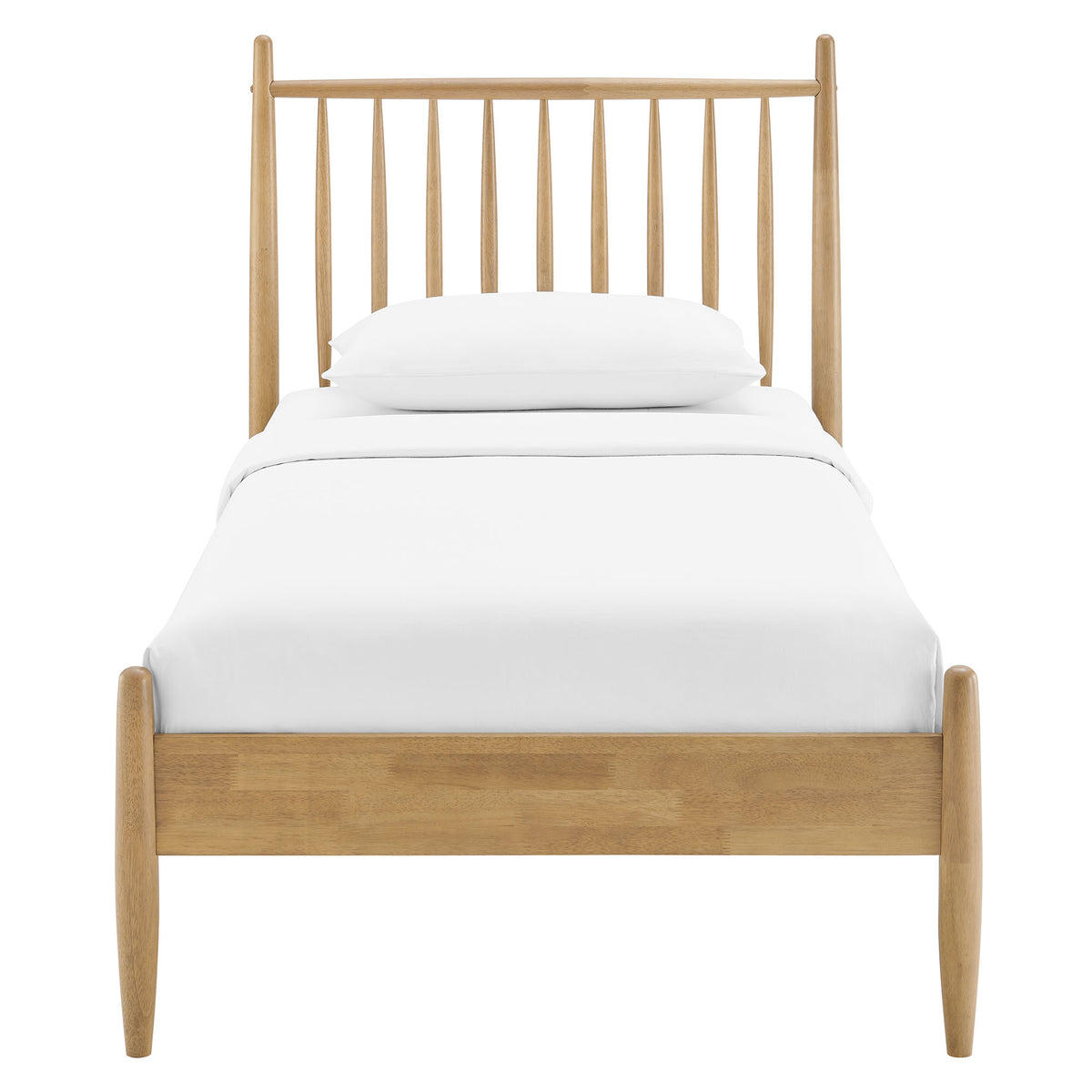 Zane Twin Size Spindle Bed Frame by Modway