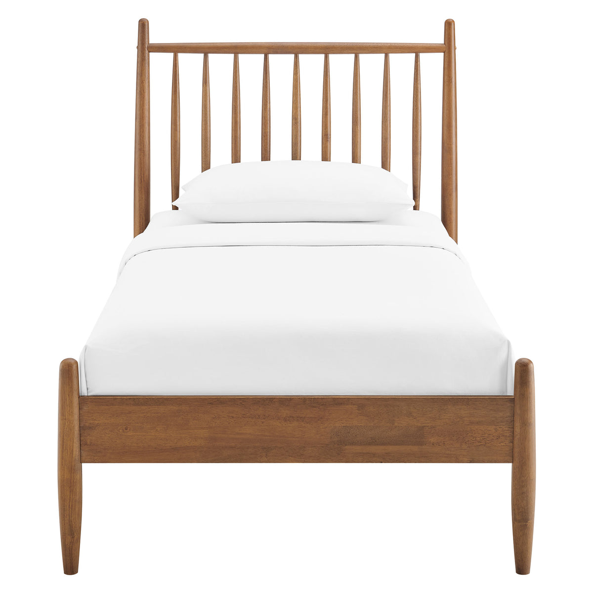 Zane Twin Size Spindle Bed Frame by Modway