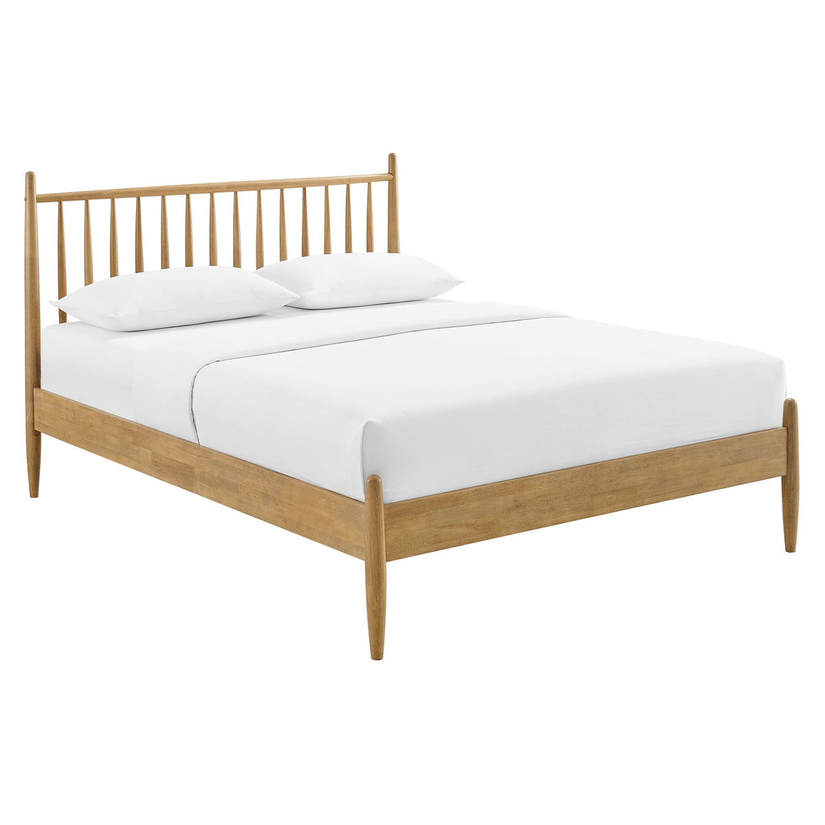 Zane Full Size Spindle Bed Frame by Modway