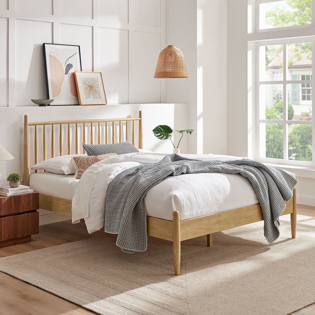 Zane Full Size Spindle Bed Frame by Modway