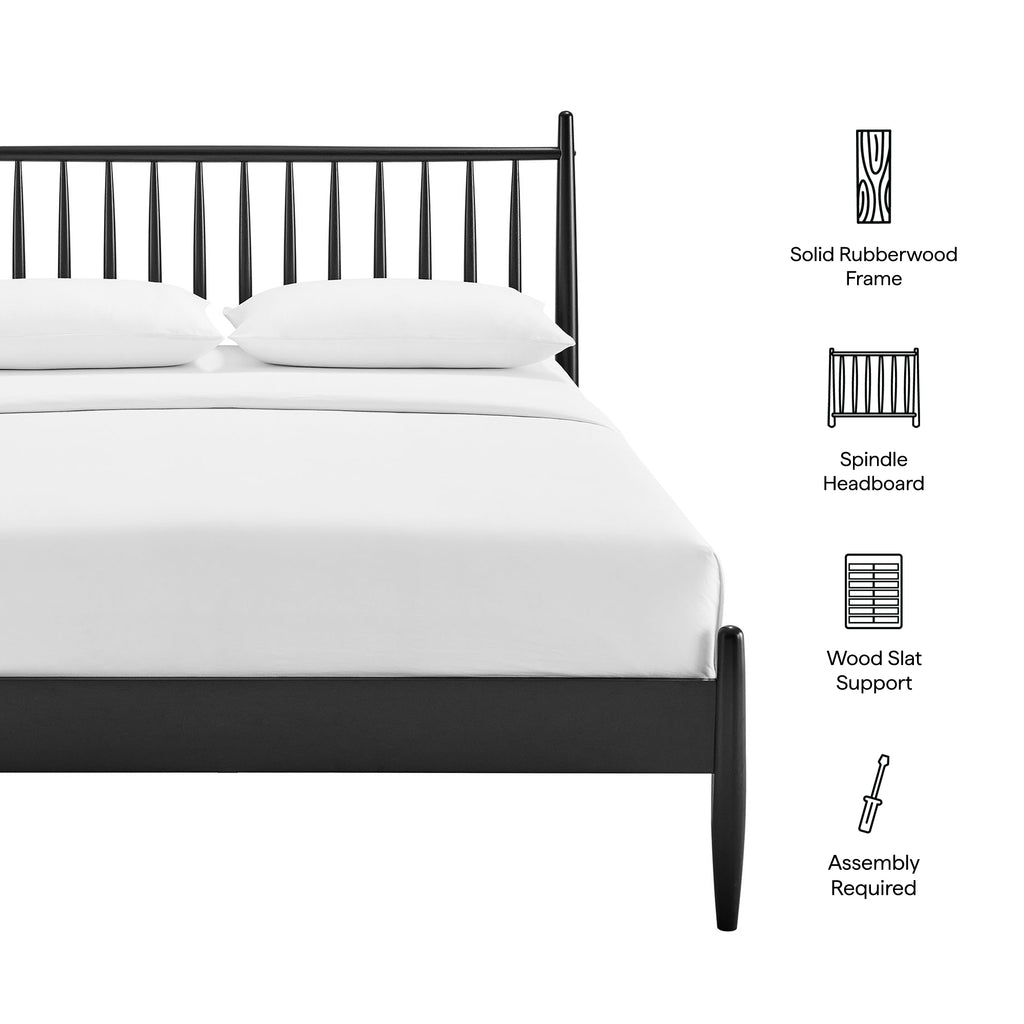 Zane Queen Size Spindle Bed by Modway