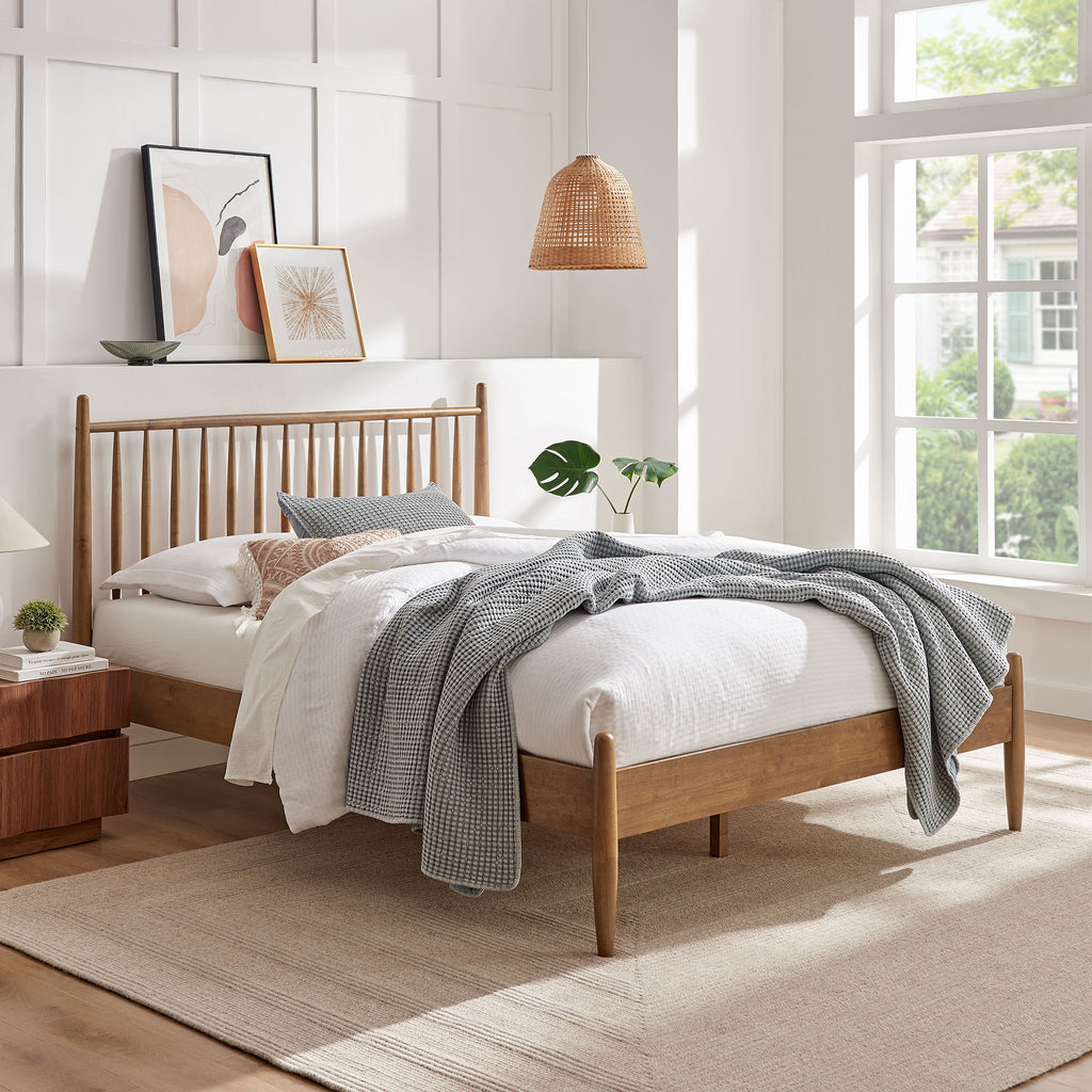Zane Queen Size Spindle Bed by Modway
