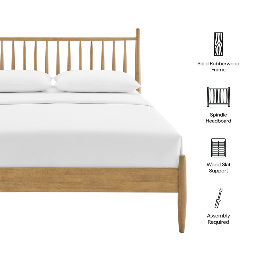 Zane King Size Spindle Bed by Modway