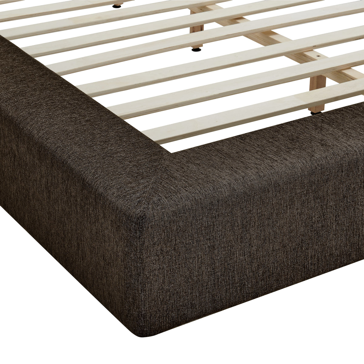 Luma Chenille Upholstered Queen Platform Bed Frame by Modway