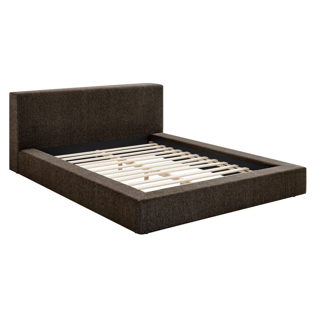 Luma Chenille Upholstered King Platform Bed Frame by Modway